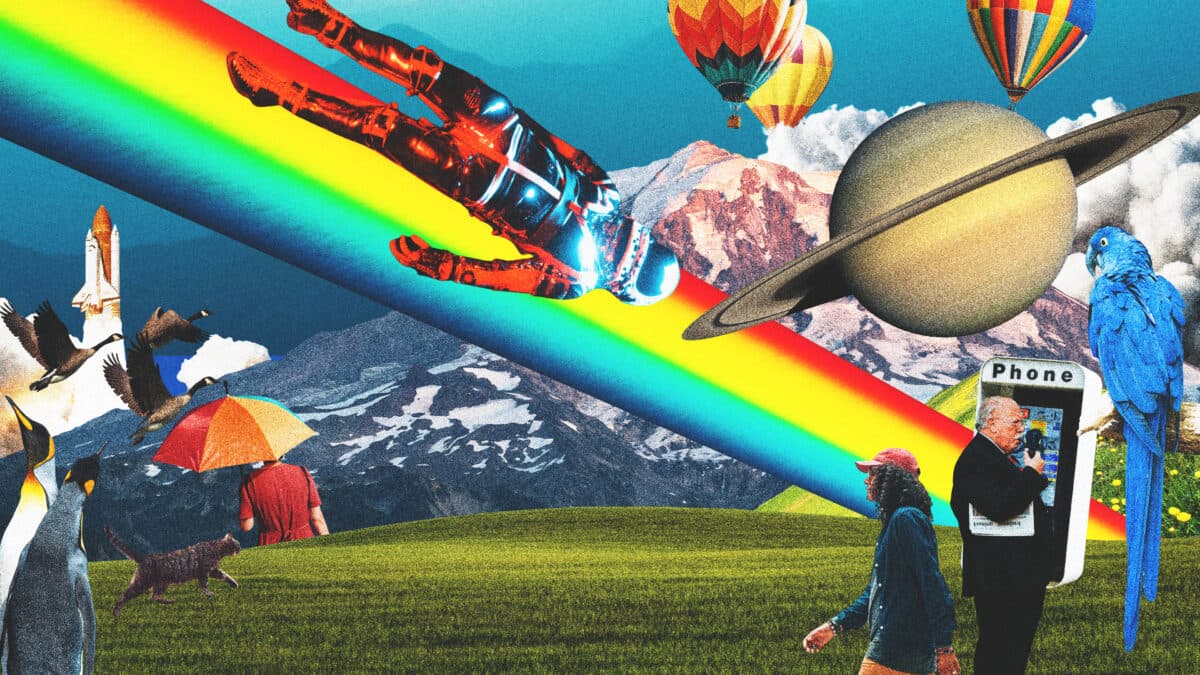 【コラージュ】仕事に昇華させるまでの道のり Collage02