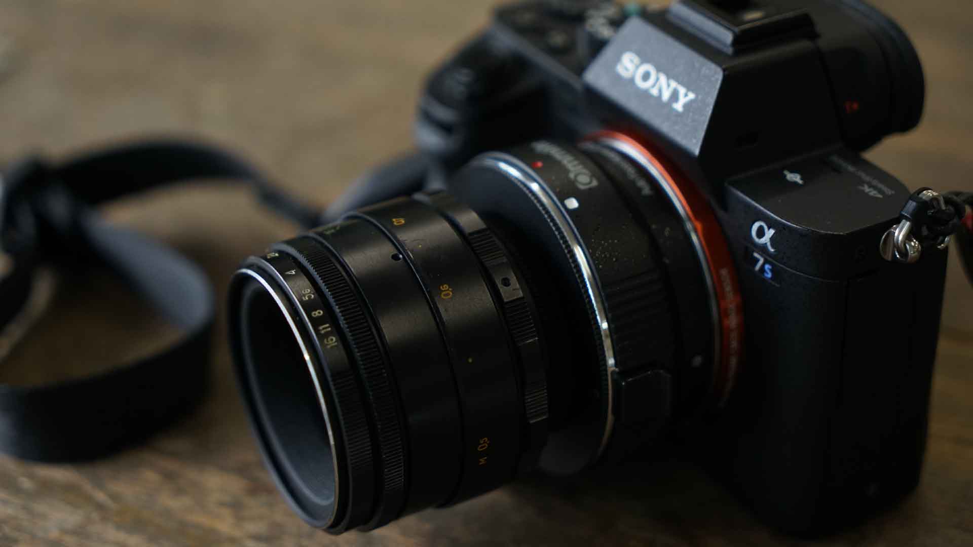 SONY α7S2に使用。オールドロシアレンズHELIOS44-2 58mmを購入してみました。
