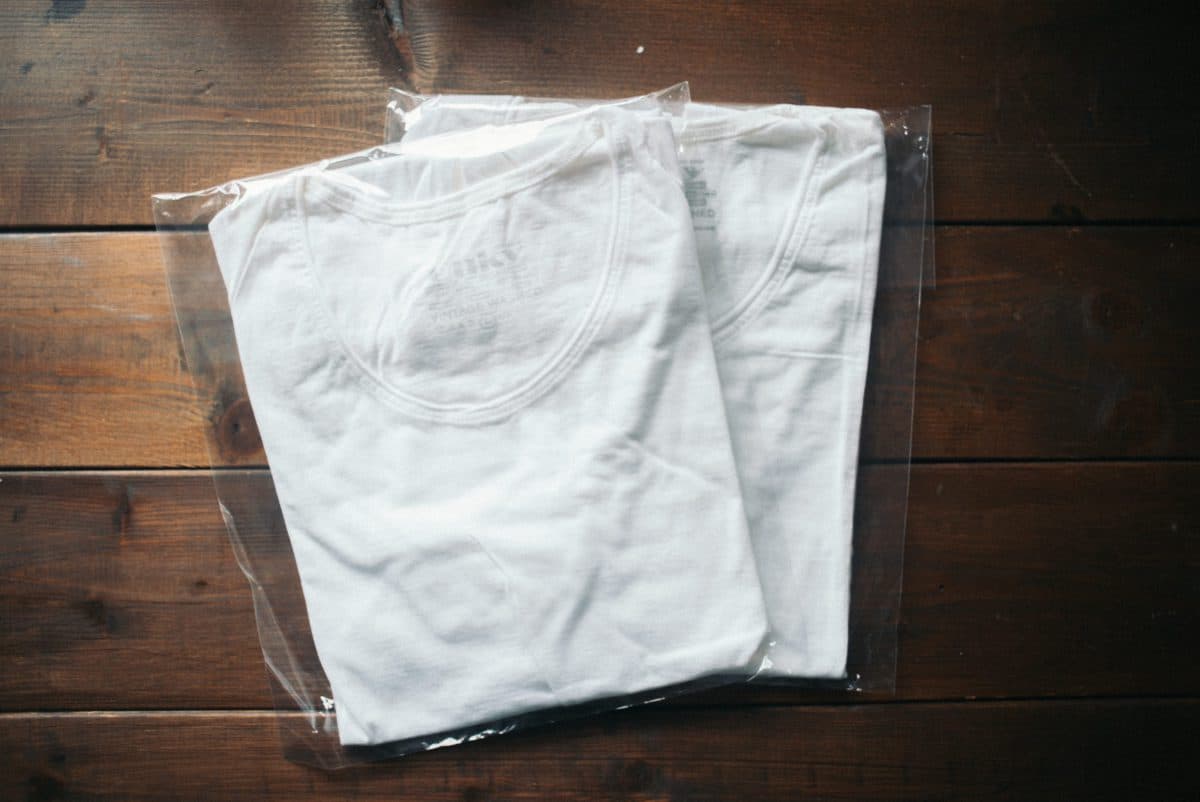 毎日着ているTシャツ タイ産の『OUKY』