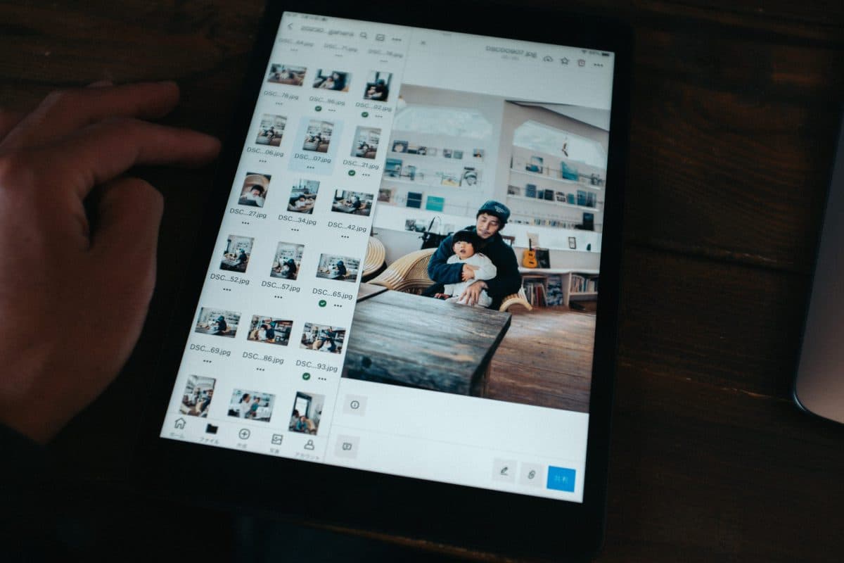 iPadを購入