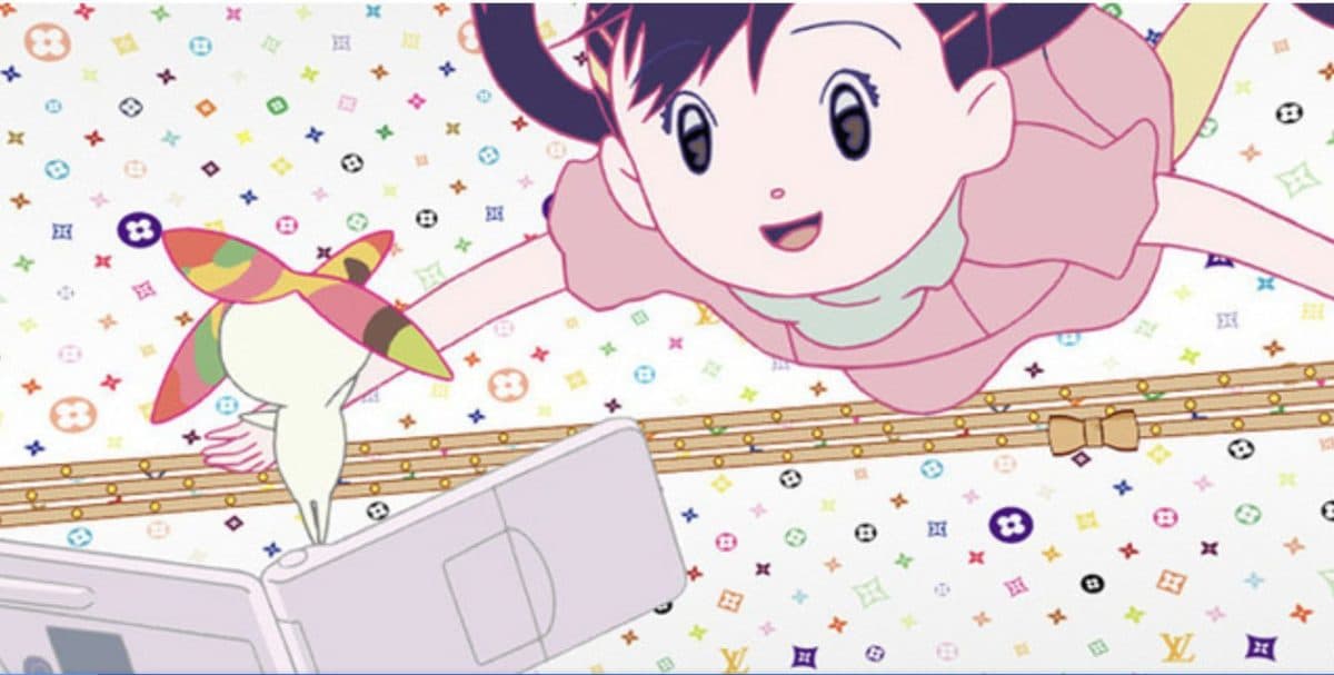 名作アニメーション！スーパーフラット・モノグラム
