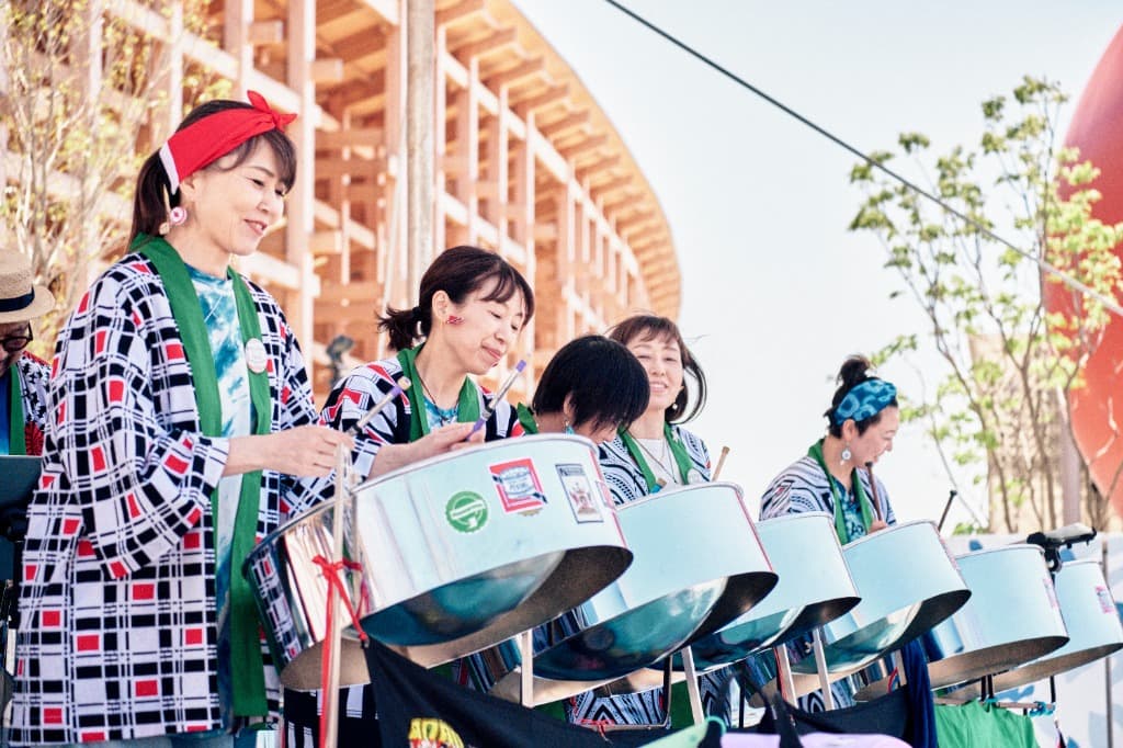 スティールバンド パンドル|Expo 2025 Live Performance gallery 2