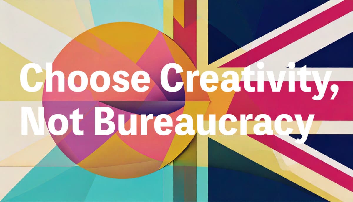 Choose Creativity, Not Bureaucracy――日本が本当にクールになる方法