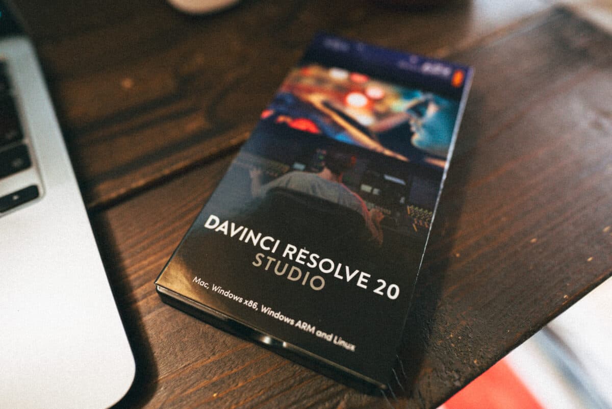 AdobeからDaVinciResolve StudioとAffinityへ
