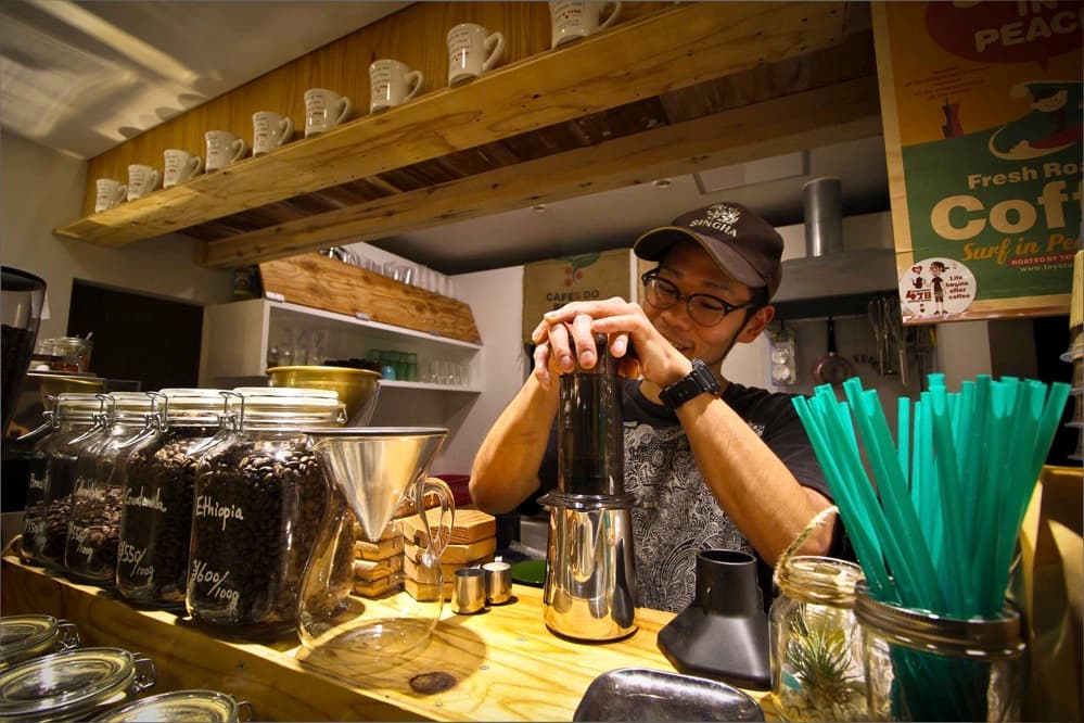 美味しいコーヒーの淹れ方ワークショップやります。