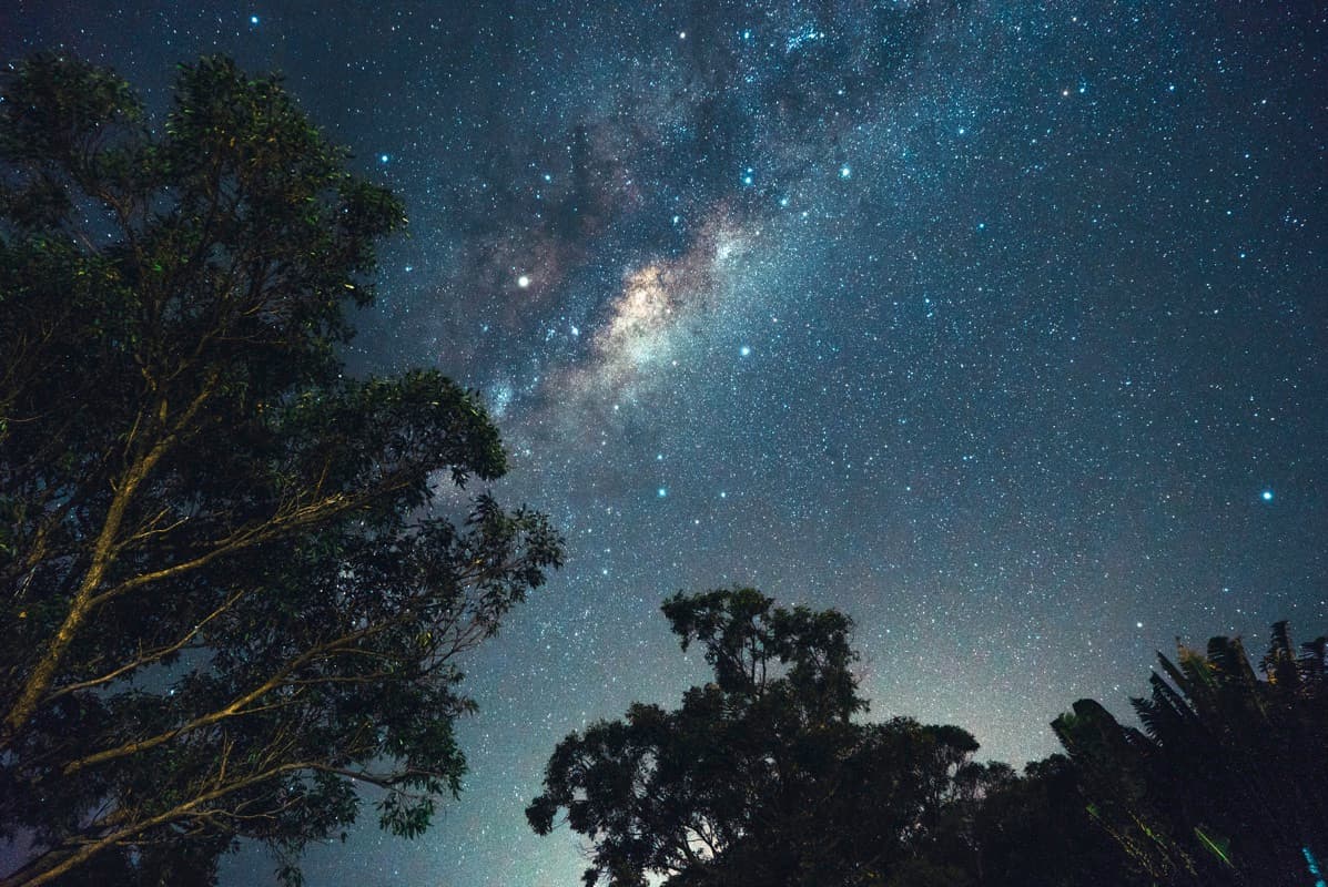 星空をもっと撮りたいですね。