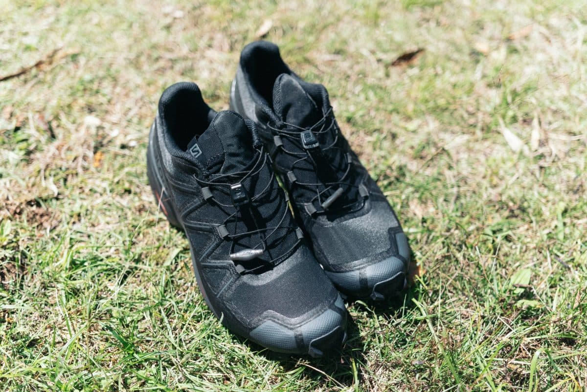 【Salomon(サロモン)】普段履き用にランニングシューズ『Speedcross5』を購入