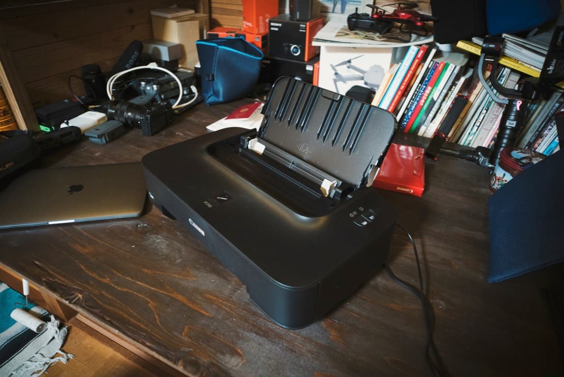 Canonの激安2,000円代プリンターを購入してみましたがコスパ高し!
