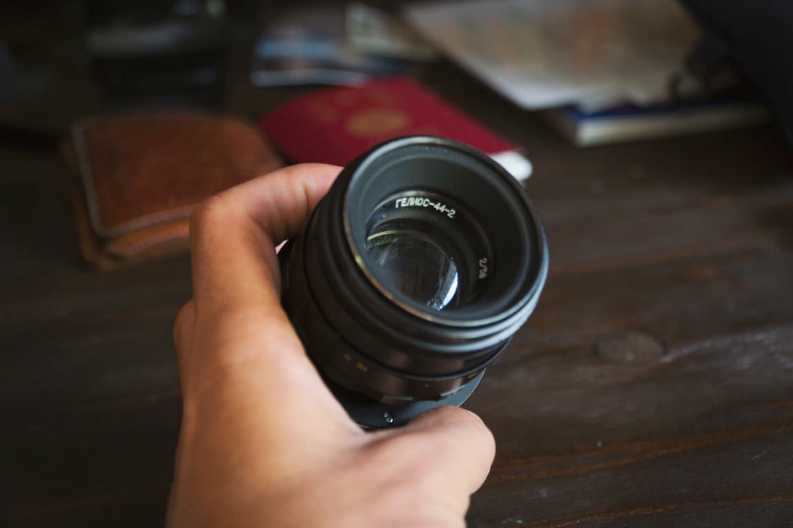 SONY aシリーズにオススメのオールドレンズ Helios44-2