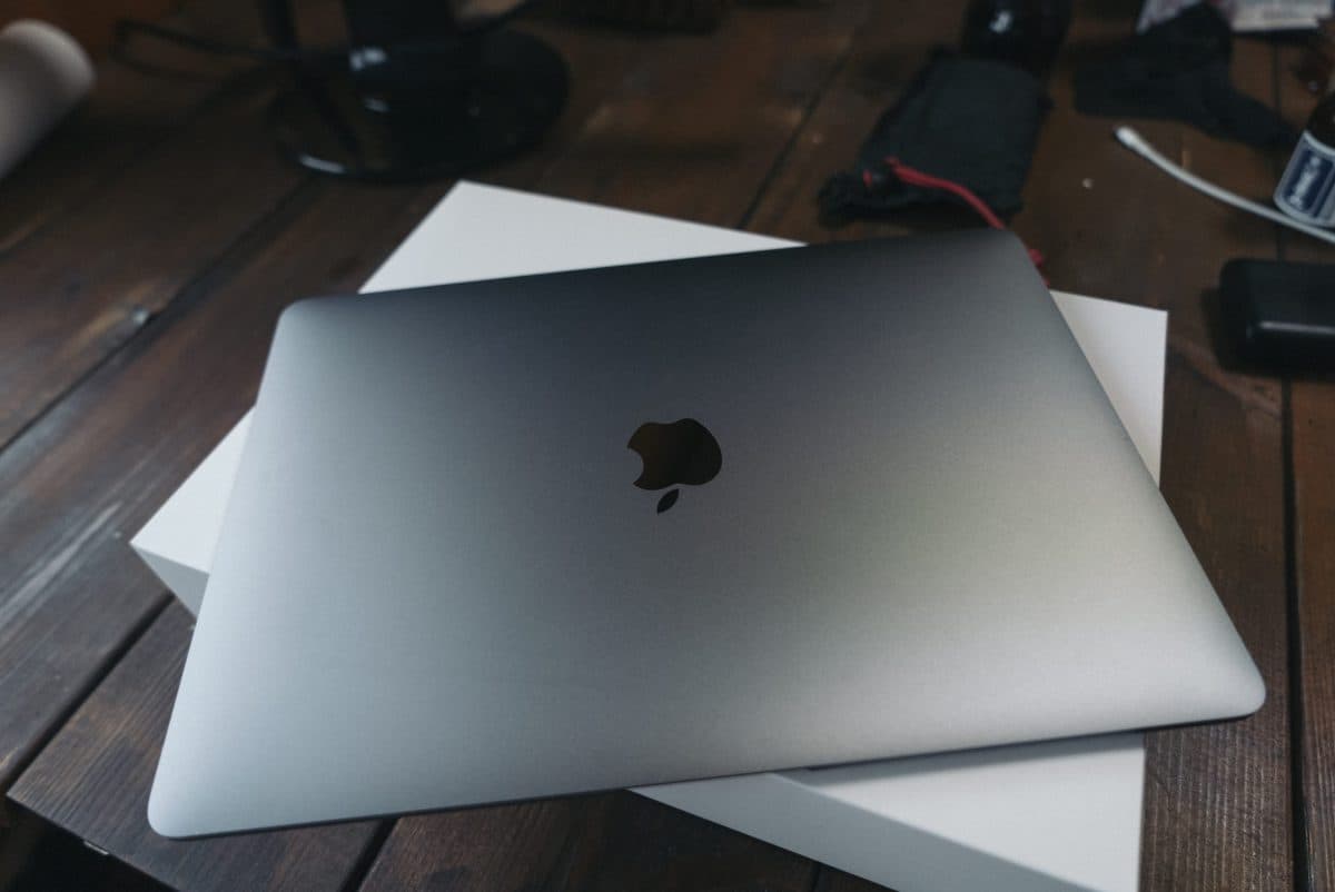 M1 MacBook Airへと乗り換え