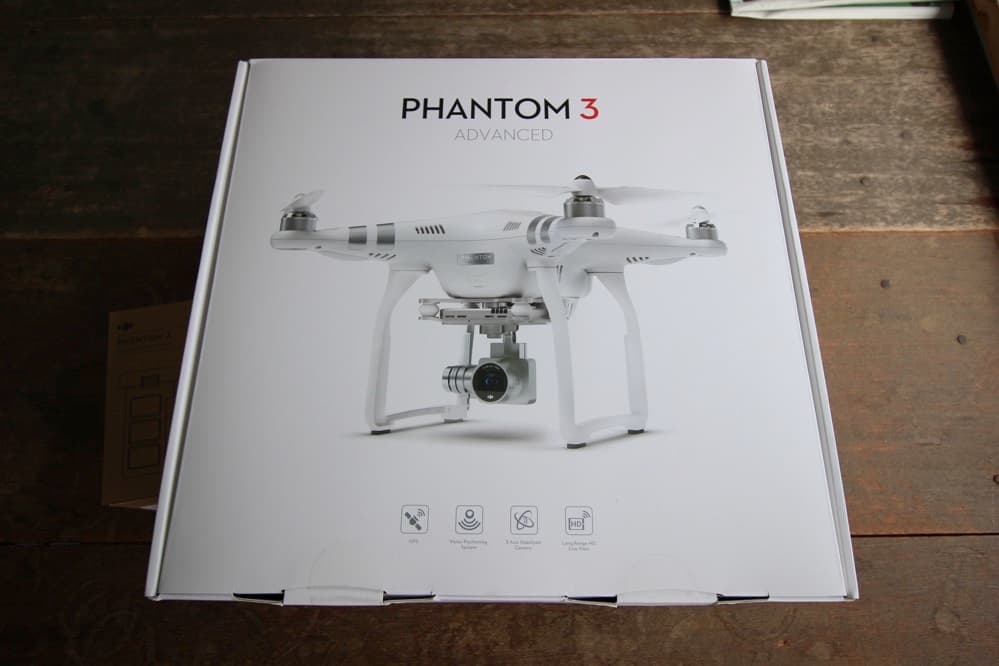 本気のドローン「DJI ファントム3」買った